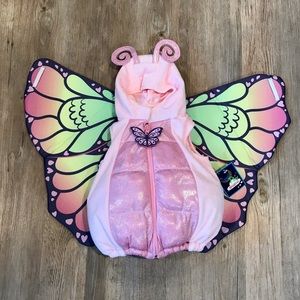 Dream Play Imagine butterfly costume, 3-6mths NWT